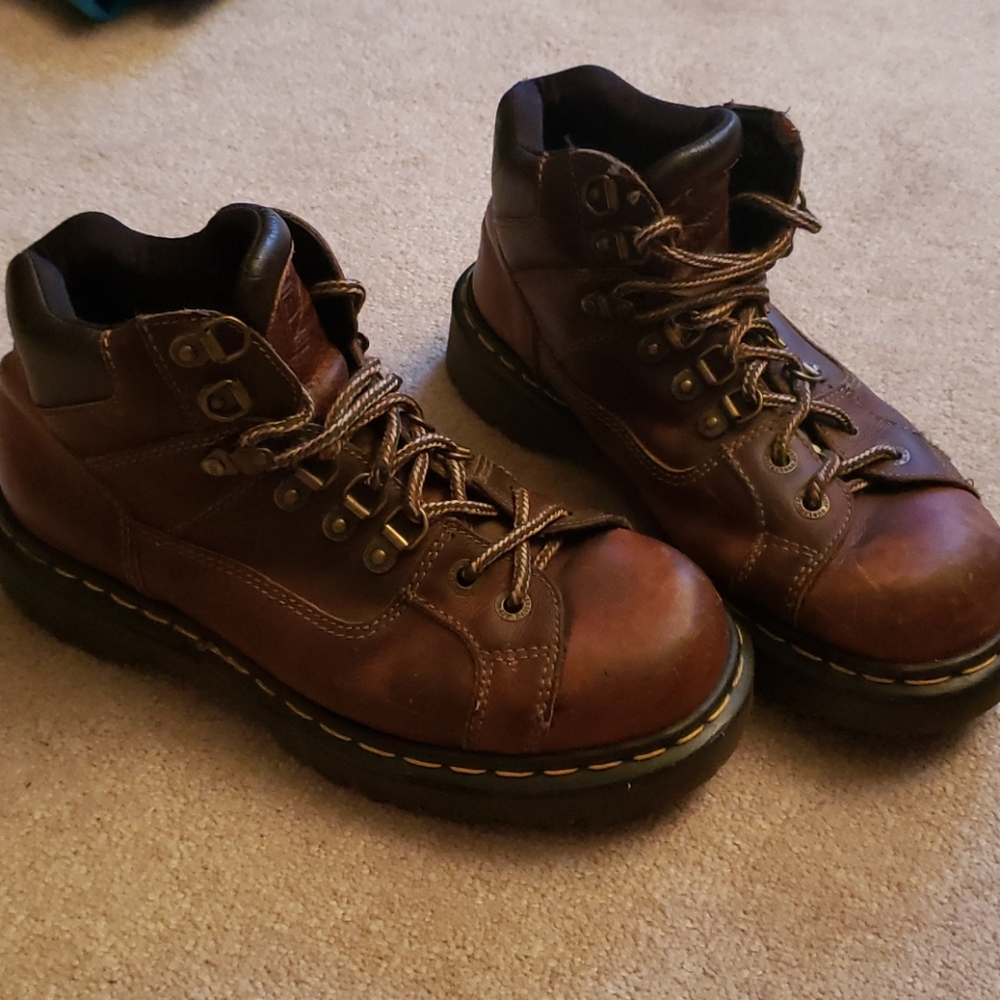 Vintage leather Dr. Martens